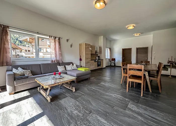 Apartament Ours Living Pihapper Blick - Inkl Sauna
