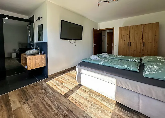 Apartament Ours Living Pihapper Blick - Inkl Sauna