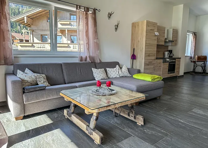 Ours Living Pihapper Blick - Inkl Sauna * Hollersbach im Pinzgau