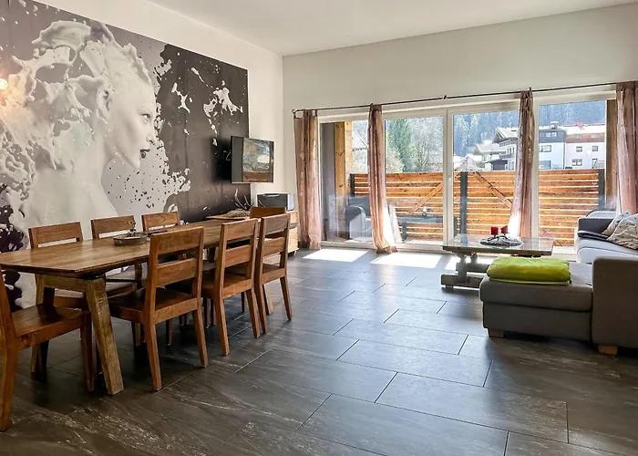 Apartament Ours Living Pihapper Blick - Inkl Sauna